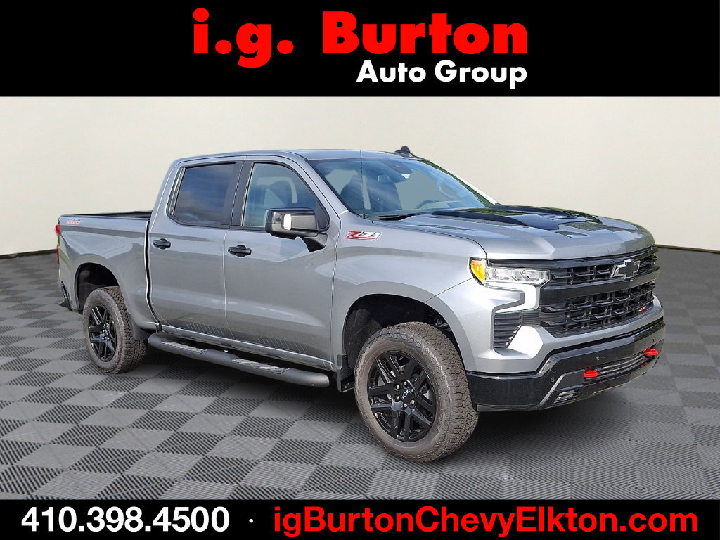 New 2026 Chevrolet Silverado 1500 LT Trail Boss w/ Safety Package AWD/4WD image 1