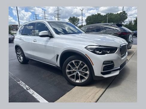 Used 2019 BMW X5 xDrive40i w/ Convenience Package AWD/4WD image 1