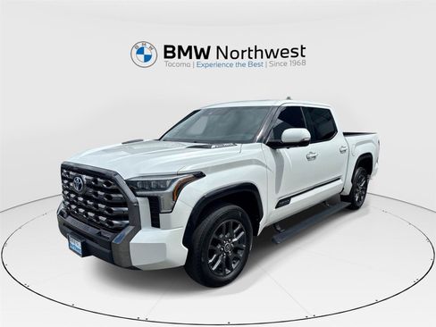 Used 2023 Toyota Tundra Platinum AWD/4WD image 1