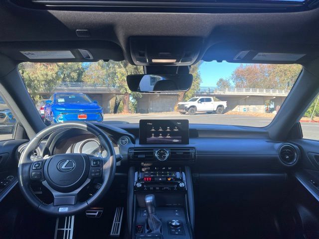 Used 2024 Lexus IS 350 F Sport w/ Accessory Package 2 RWD image 19