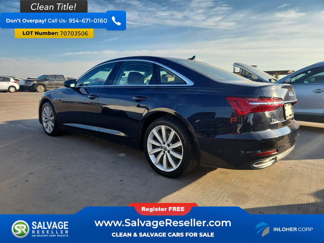 Used 2020 Audi A6 2.0T Premium Plus w/ Premium Plus Package AWD/4WD image 3