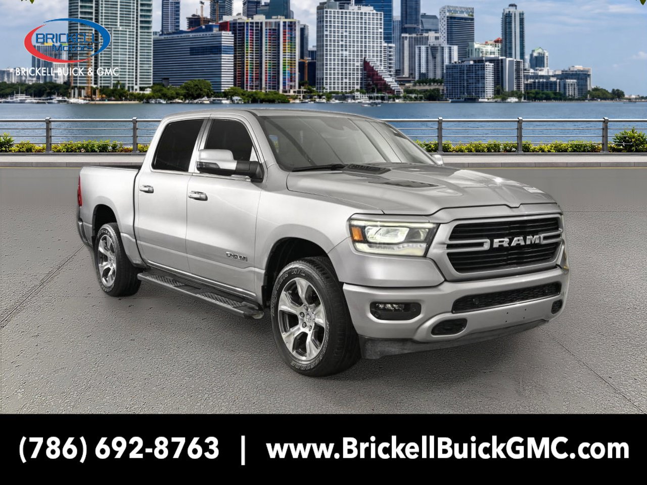 Used 2024 RAM 1500 Laramie AWD/4WD image 8
