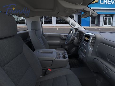 New 2026 Chevrolet Silverado 1500 W/T w/ WT Value Package AWD/4WD image 18