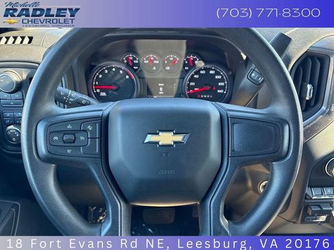 Used 2024 Chevrolet Silverado 2500 Custom w/ Custom Value Package image 16