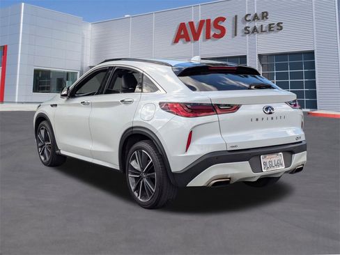 Used 2024 INFINITI QX55 Luxe image 9