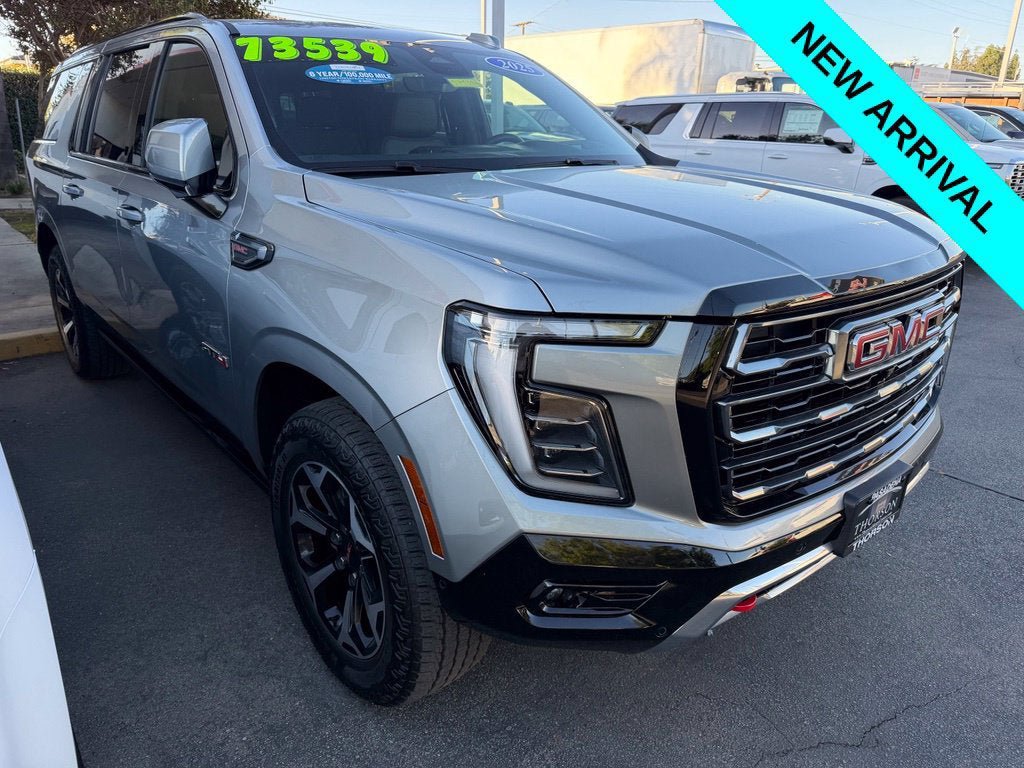 Used 2025 GMC Yukon XL AT4 w/ AT4 Premium Plus Package AWD/4WD image 2