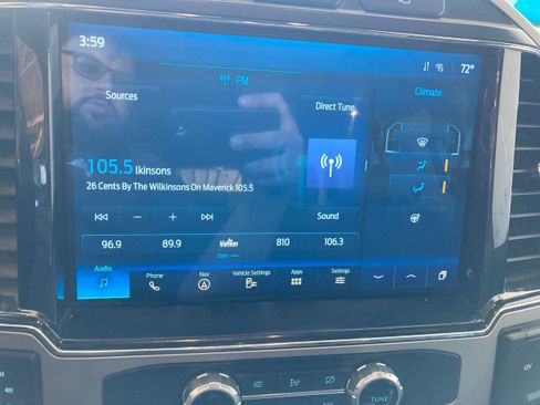 Used 2022 Ford F350 Lariat w/ Lariat Ultimate Package AWD/4WD image 35