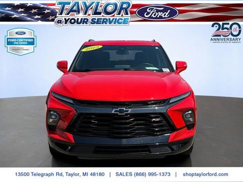 Used 2023 Chevrolet Blazer RS w/ Enhanced Convenience Package FWD image 2