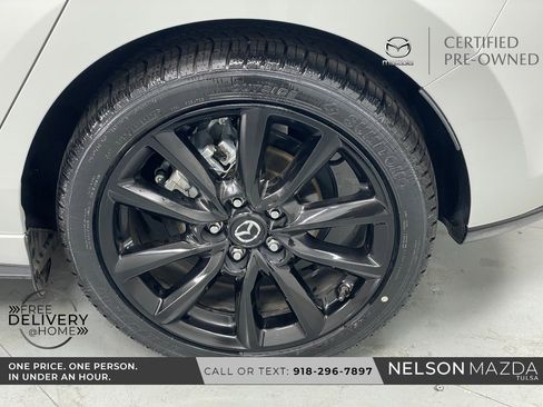 Certified 2025 MAZDA MAZDA3 s Sport image 12