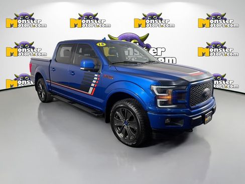 Used 2018 Ford F150 Lariat w/ Equipment Group 502A Luxury AWD/4WD image 3