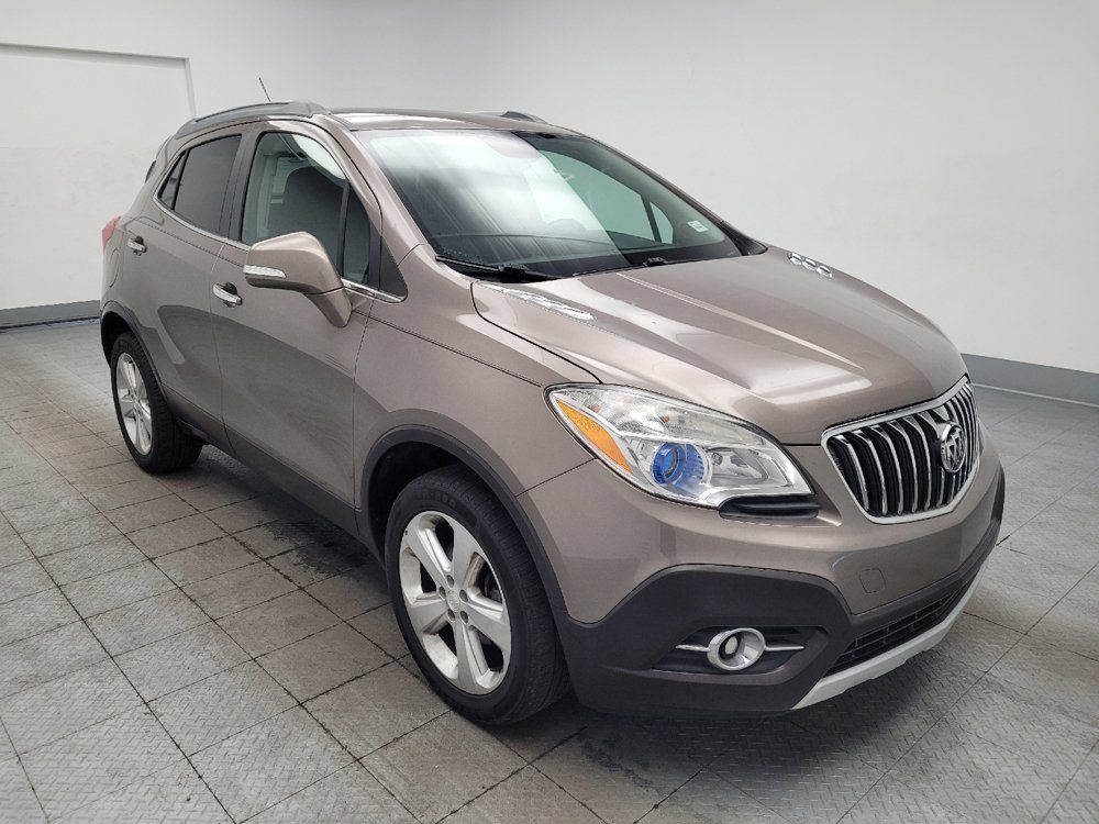 Used 2015 Buick Encore Leather AWD/4WD image 13