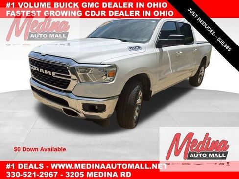Used 2022 RAM 1500 Big Horn AWD/4WD image 1