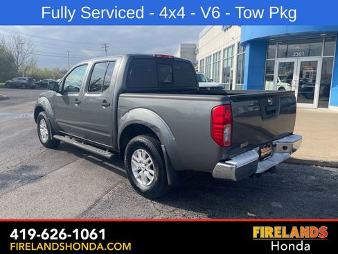 Used 2016 Nissan Frontier SV AWD/4WD image 8