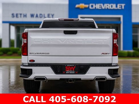 Certified 2022 Chevrolet Silverado 1500 RST w/ Safety Package AWD/4WD image 6