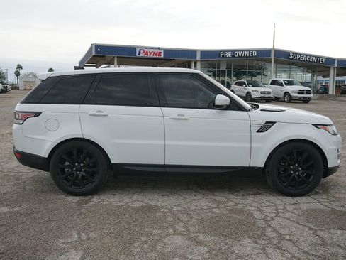 Used 2017 Land Rover Range Rover Sport HSE image 2