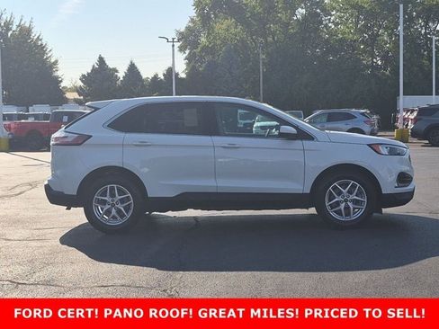 Certified 2024 Ford Edge SEL w/ Convenience Package AWD/4WD image 4