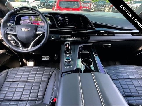 Used 2024 Cadillac Escalade V w/ LPO, ONYX Package AWD/4WD image 5
