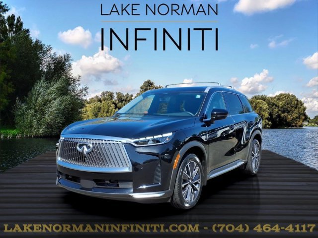 Certified 2026 INFINITI QX60 Luxe w/ Cargo Package AWD/4WD image 1