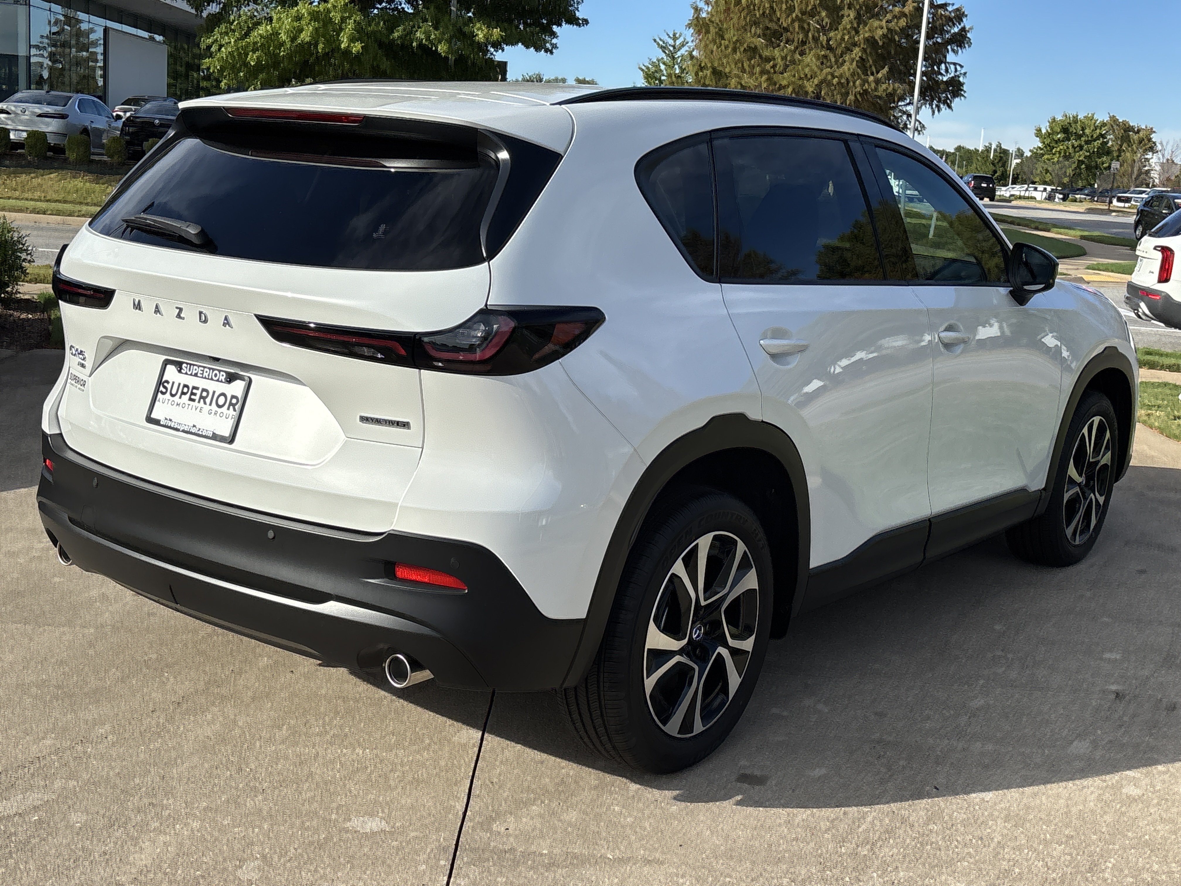 New 2026 MAZDA CX-5 Preferred AWD/4WD image 3