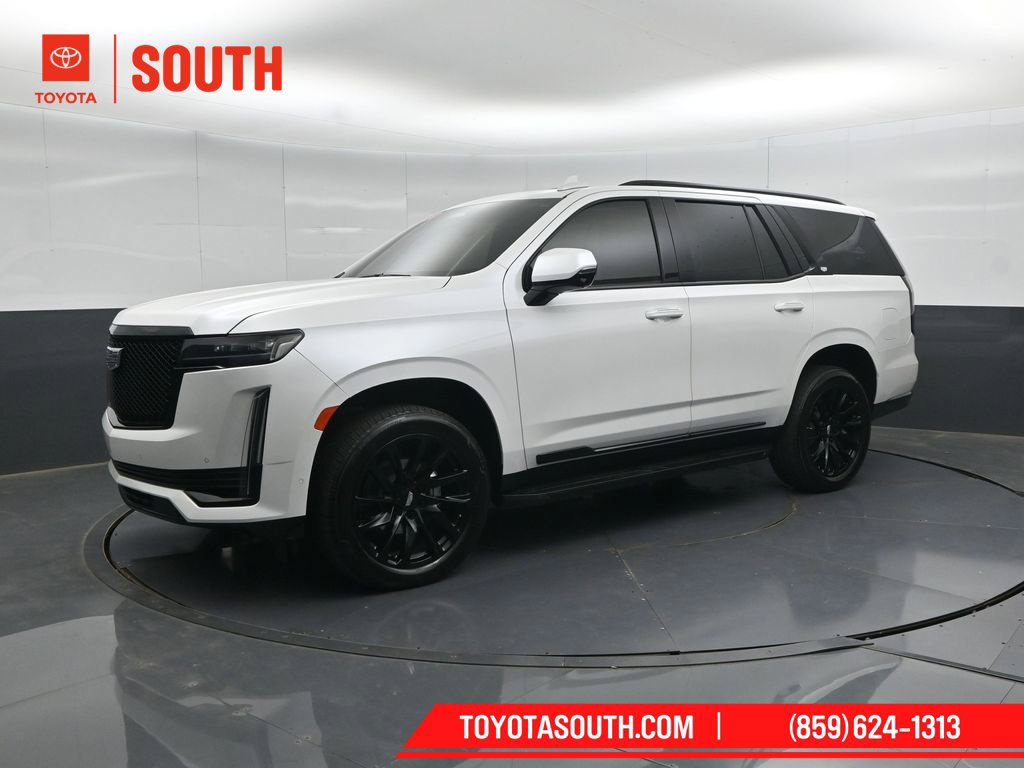 Used 2024 Cadillac Escalade Sport w/ LPO, ONYX Package AWD/4WD image 6