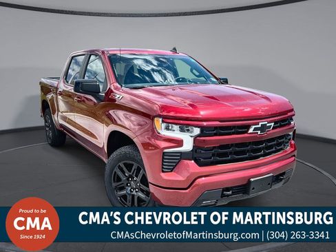 New 2026 Chevrolet Silverado 1500 RST AWD/4WD image 1