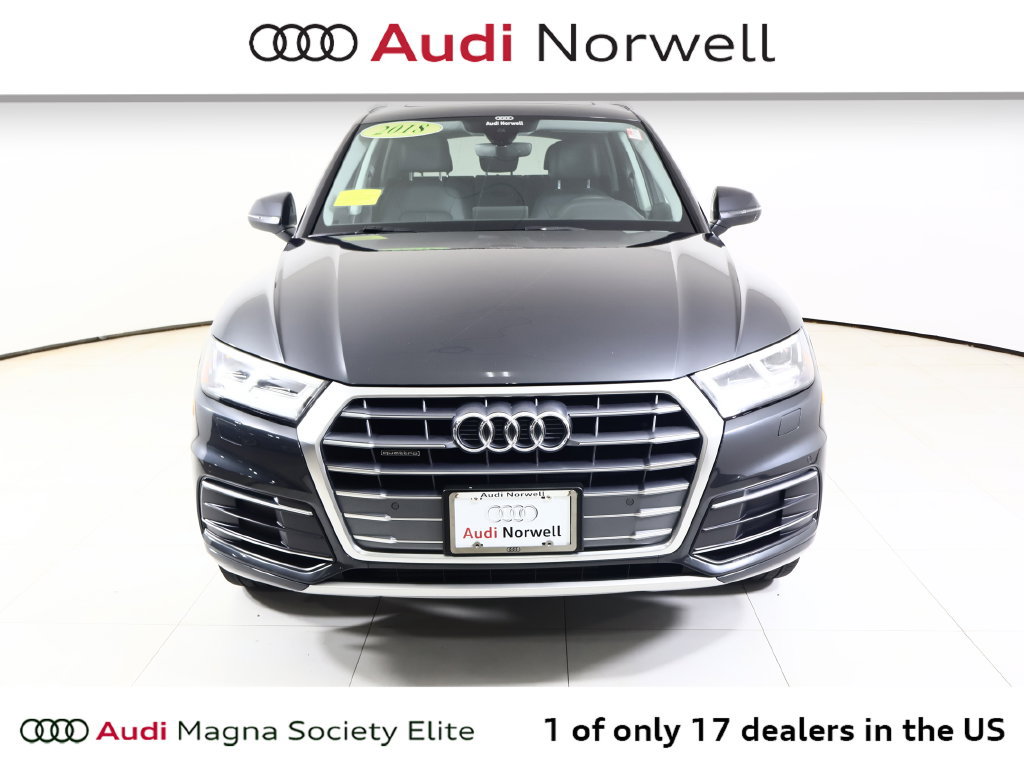 Used 2018 Audi Q5 2.0T Premium Plus w/ Premium Plus Package AWD/4WD image 11
