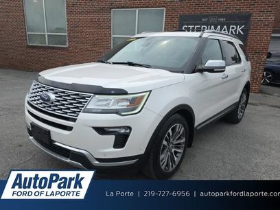 Used 2019 Ford Explorer Platinum