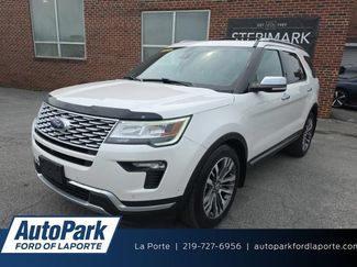 Used 2019 Ford Explorer Platinum AWD/4WD video 1