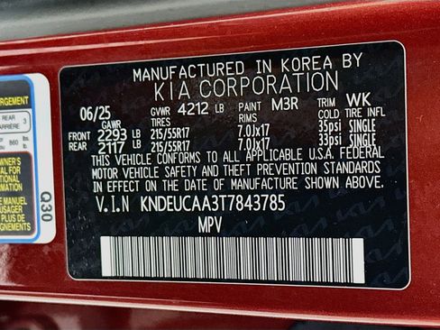 Certified 2026 Kia Seltos S AWD/4WD image 30