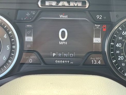Used 2019 RAM 1500 Laramie AWD/4WD image 23