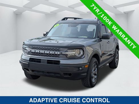 Certified 2022 Ford Bronco Sport Badlands w/ Premium Package AWD/4WD image 8