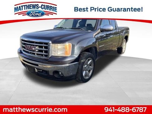 Used 2013 GMC Sierra 1500 SLT w/ SLT Convenience Package image 1