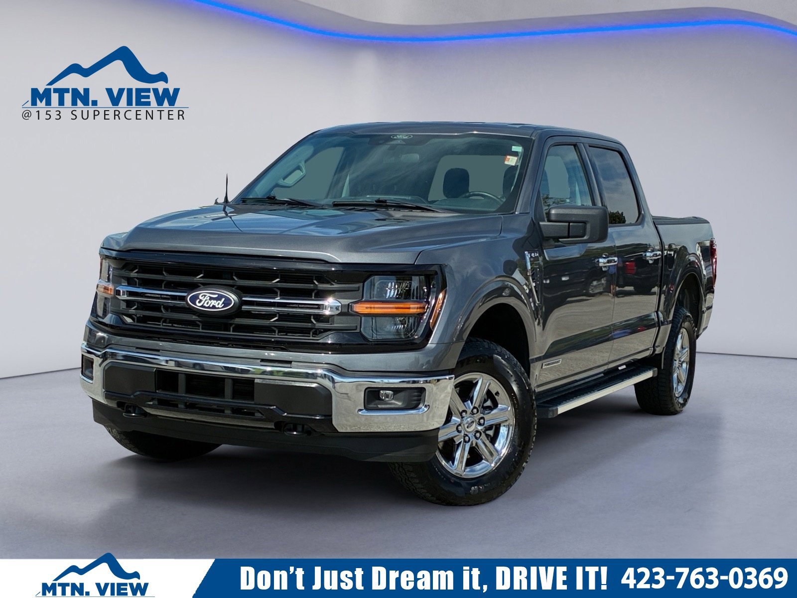 Used 2025 Ford F150 XLT w/ Equipment Group 301A Standard AWD/4WD image 1