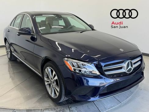 Used 2021 Mercedes-Benz C 300 4MATIC Sedan w/ Premium Package image 1