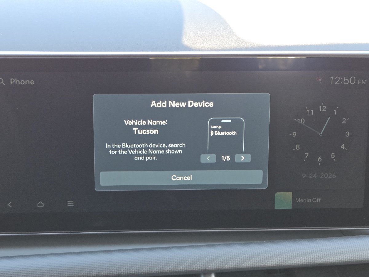 New 2026 Hyundai Tucson SE AWD/4WD image 6