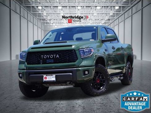 Used 2020 Toyota Tundra TRD Pro AWD/4WD image 1