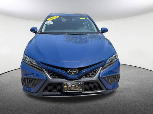 Used 2024 Toyota Camry SE w/ Cold Weather Package AWD/4WD image 2