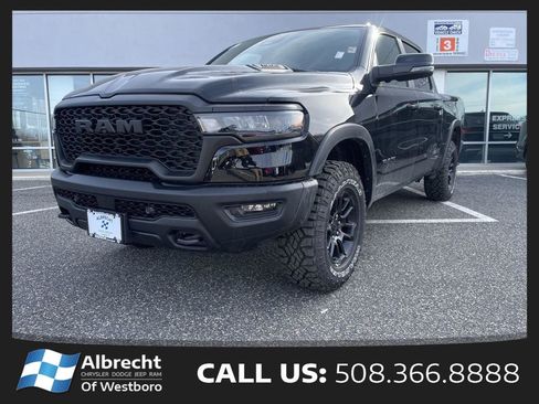 New 2026 RAM 1500 Rebel w/ G/T Package AWD/4WD image 1