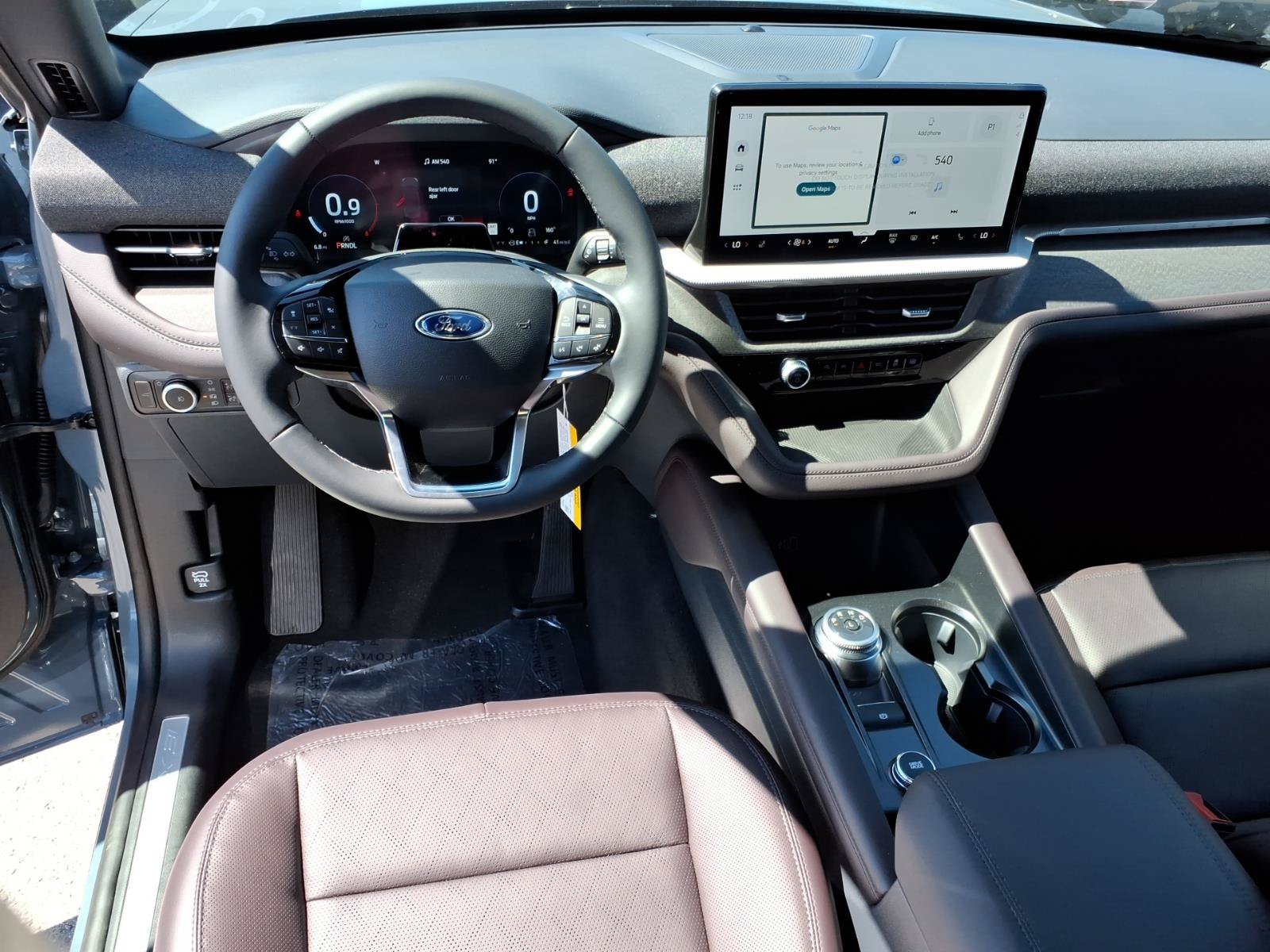 New 2027 Ford Explorer Platinum RWD image 12