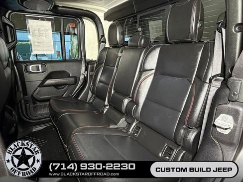 Used 2021 Jeep Gladiator Rubicon AWD/4WD image 20