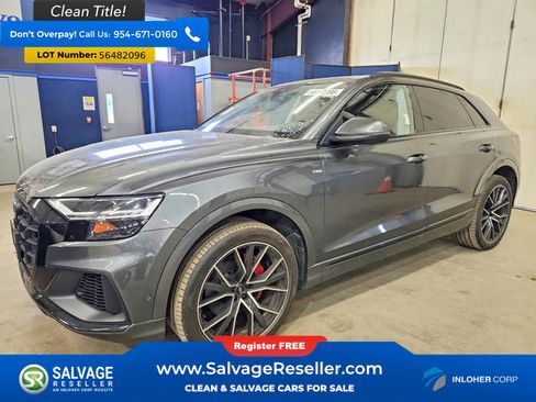 Used 2019 Audi Q8 Premium Plus AWD/4WD image 1