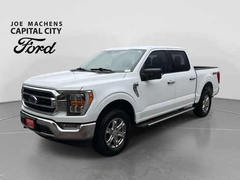 Used 2023 Ford F150 XLT w/ Equipment Group 302A High AWD/4WD image 9