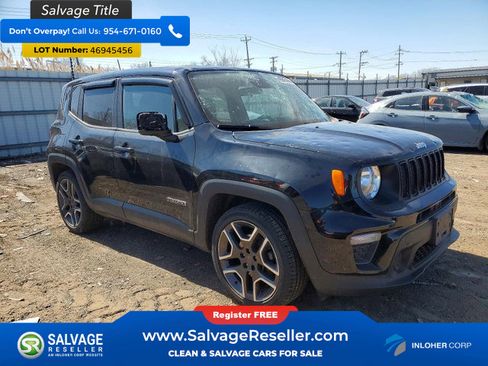 Used 2020 Jeep Renegade Sport image 5