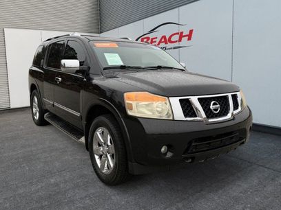 Used 2011 Nissan Armada Platinum w/ 2nd Row Captain Seat Pkg