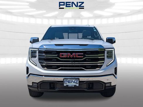 Used 2025 GMC Sierra 1500 SLT w/ SLT Premium Plus Package AWD/4WD image 2