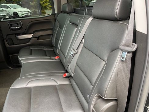 Used 2018 Chevrolet Silverado 1500 LTZ Z71 w/ LTZ Plus Package AWD/4WD image 14