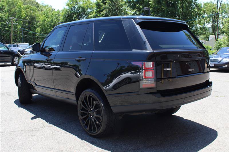 Used 2016 Land Rover Range Rover HSE AWD/4WD image 3