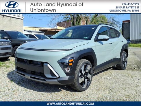 New 2026 Hyundai Kona Limited AWD/4WD image 1