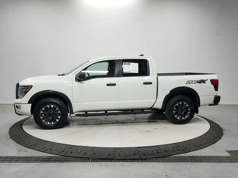 Used 2023 Nissan Titan PRO-4X w/ Pro-4x Utility Package AWD/4WD image 4