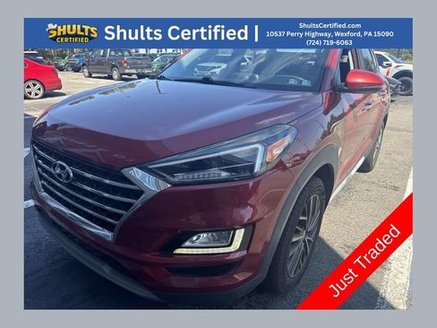 Used 2021 Hyundai Tucson Ultimate AWD/4WD image 1